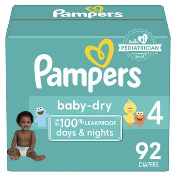 Pampers Baby Dry Size 4