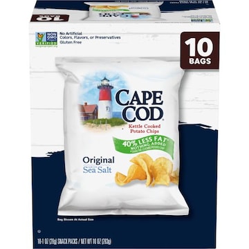 Cape Cod® Less Fat Original Chips