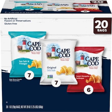 Cape Cod® Variety Pack Chips