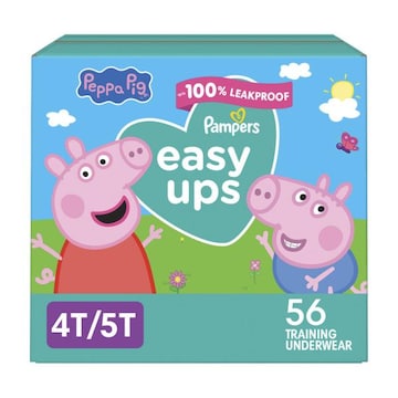 Pampers Easy Ups Training Pants, Size 6
