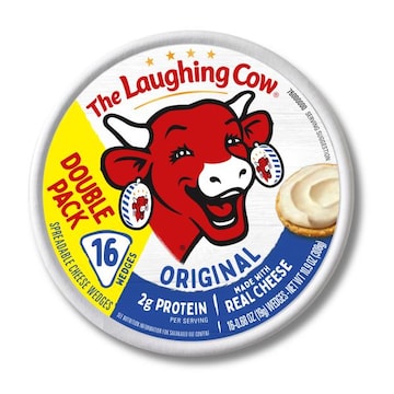 The Laughing Cow Cheese, Creamy Original, Double Pack