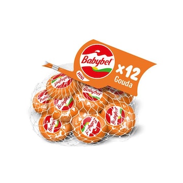 Mini Babybel® Gouda Snack Cheese, 12 Pack (8.5 oz)