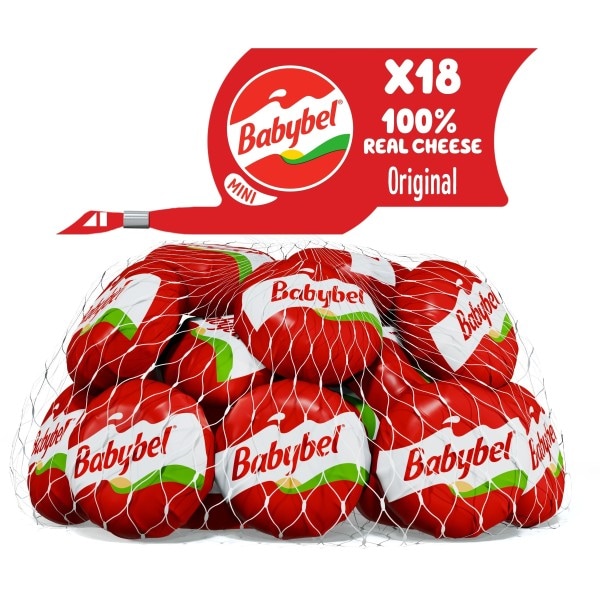 Mini Babybel® Original Snack Cheese, 18 Pack (12.7 oz) | Publix