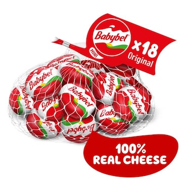 Mini Babybel® Original Snack Cheese, 18 Pack (12.7 oz)