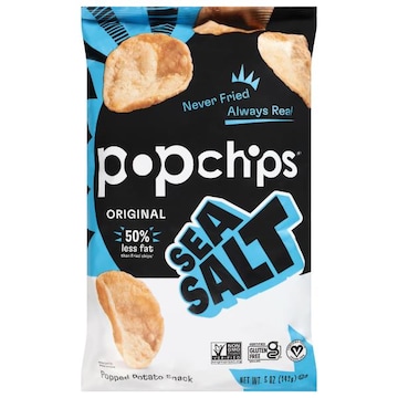 Popchips Original Popped Sea Salt Potato Snack