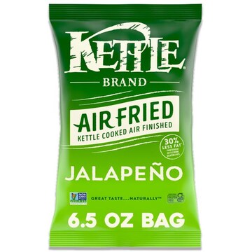 Kettle Brand® Air Fried Jalapeno Kettle Potato Chips