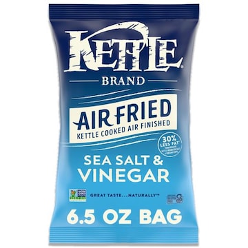Kettle Brand® Air Fried Sea Salt and Vinegar Kettle Potato Chips