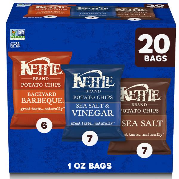 Kettle Brand® Kettle Cooked Potato Chips Variety Publix Super Markets