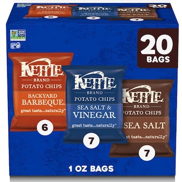 Kettle Brand® Kettle Cooked Potato Chips Variety