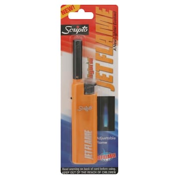 Scripto Hybrid Lighter, Jet Flame