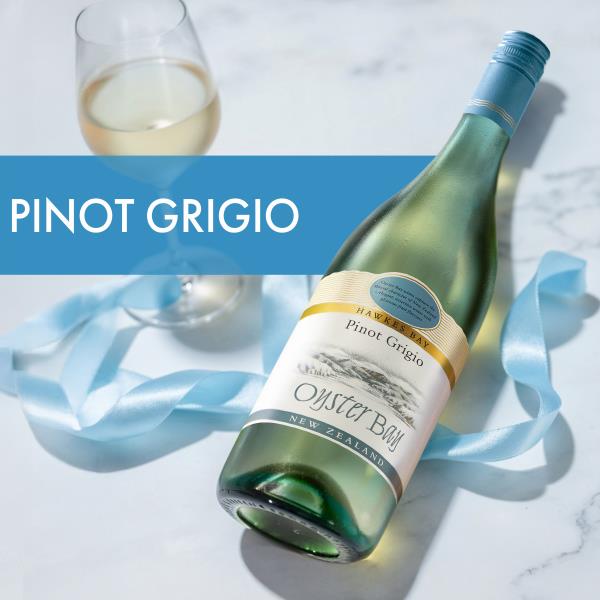 Oyster Bay Pinot Grigio New Zealand White Wine Publix Super Markets