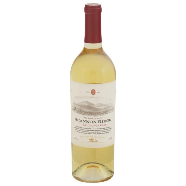 Shannon Ridge Sauvignon Blanc, Lake County, Calif, 2021 | Publix Super ...