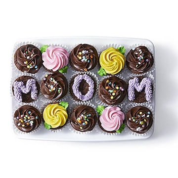 Mother's Day Brownie Bite Platter 15-Count