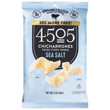 4505 Meats Sea Salt Chicharrones