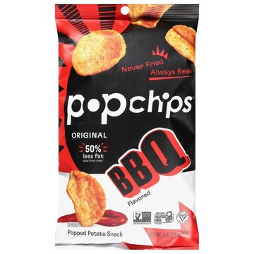 Popchips Original Popped BBQ Flavored Potato Snack
