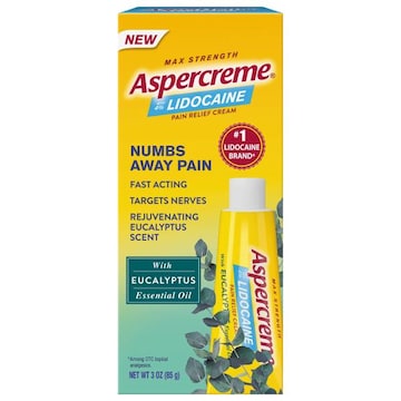 Aspercreme Pain Relief Cream, Max Strength