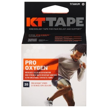 KT Kinesiology Tape, Pro Oxygen Strips