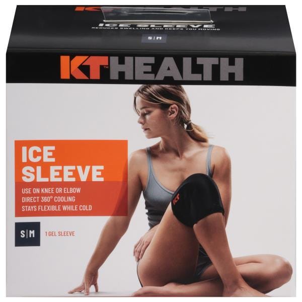 KT Health Ice Sleeve, Gel, Knee & Elbow, S/M Publix Super Markets