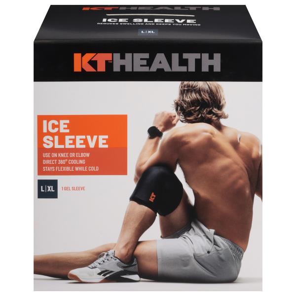 KT Recovery+ Ice Sleeve, Knee & Elbow, L/XL Publix Super Markets