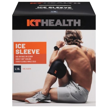 KT Recovery+ Ice Sleeve, Knee & Elbow, L/XL