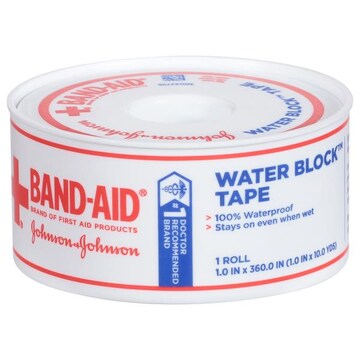 Bandaid Waterproof Tape, Black