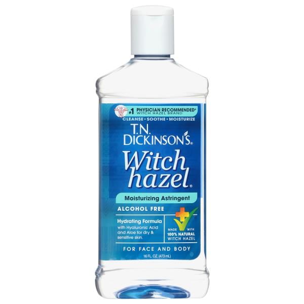 T.N. Dickinson's Witch Hazel Astringent, Alcohol Free Publix Super