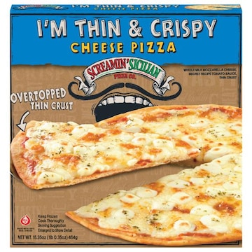 Screamin' Sicilian Pizza Co. Pizza, Cheese, I'm Thin & Crispy