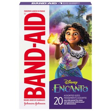 Band-Aid Adhesive Bandages, Disney Encanto, Assorted Sizes
