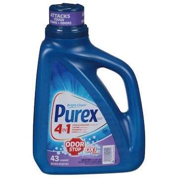 Purex Odor Stop 4 in 1 Concentrated with Oxi Power Detergent
