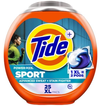 Tide Laundry Detergent Pacs, 25 Ct