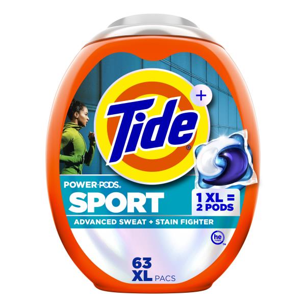 Tide Laundry Detergent Pacs, 63 Ct. Publix Super Markets