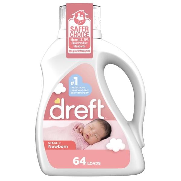 Dreft Newborn Baby Detergent, 64 loads Publix Super Markets