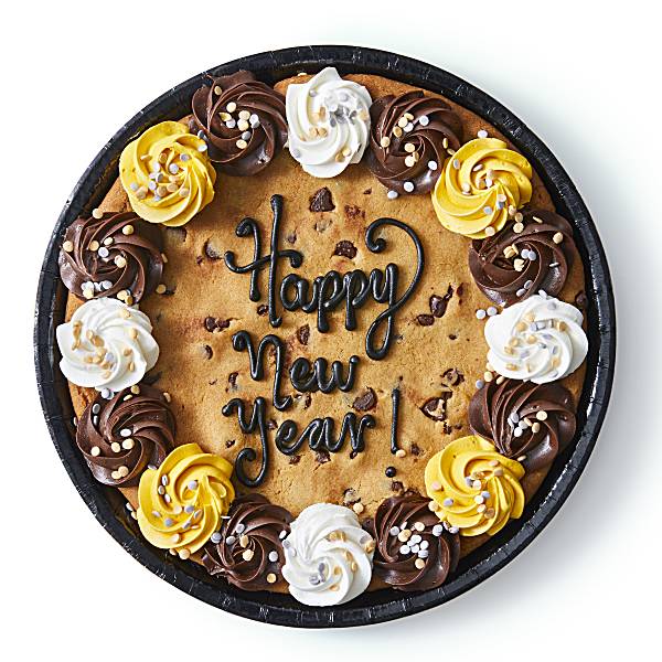 new year's message cookie publix