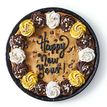 New Year's Message Cookie