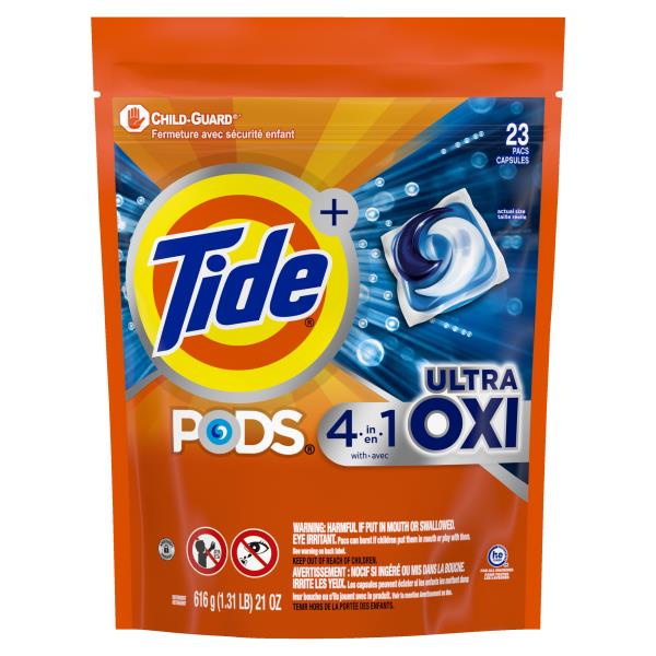 Tide Laundry Detergent Pacs, 23 Ct. | Publix Super Markets