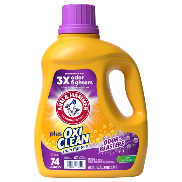 Arm & Hammer OxiClean Detergent, Odor Blasters, Fresh Botanical