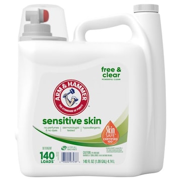 Arm & Hammer Detergent, Sensitive Skin, Free & Clear