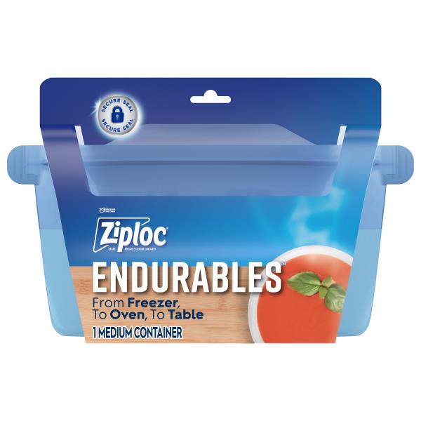 Ziploc Endurables Container, Medium, 32 Ounce Publix Super Markets