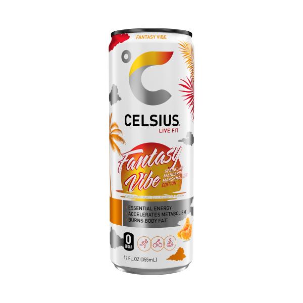 Celsius SPARKLING FANTASY VIBE, ESSENTIAL ENERGY DRINK Publix Super