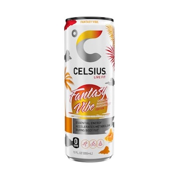 Celsius Sparkling Fantasy Vibe, Functional Energy Drink