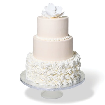 Champagne Toast Cake, 3-Tier