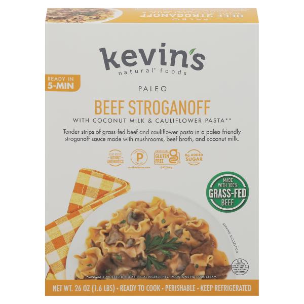 Kevin's Natural Foods Beef Stroganoff Publix Super Markets