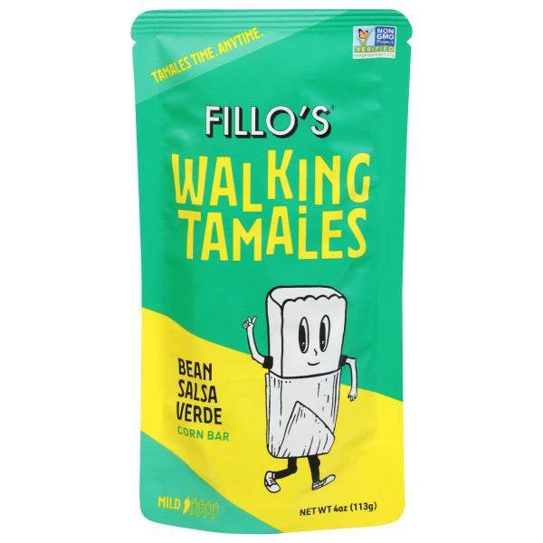 Fillos Corn Bar, Bean Salsa Verde, Mild Publix Super Markets