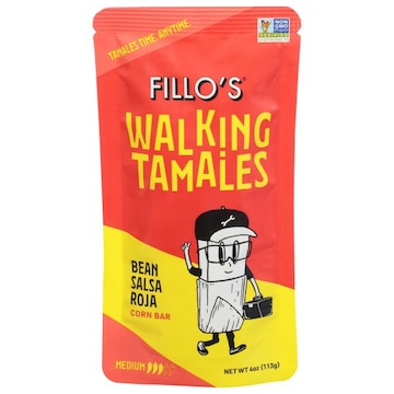 Fillo's Corn Bar, Bean Salsa Roja, Medium