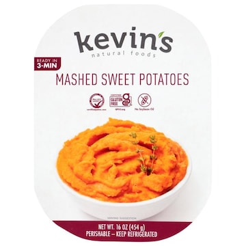 Kevin's Natural Foods Mashed Sweet Potatoes