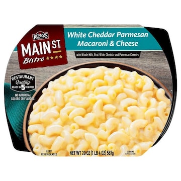 Main St. Bistro Macaroni & Cheese, White Cheddar Parmesan