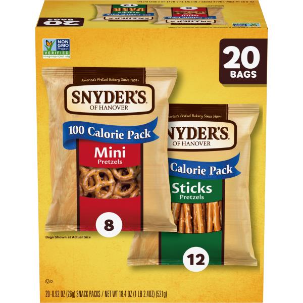 Snyder's of Hanover® Pretzel Sticks and Mini Pretzels Variety Publix Super Markets