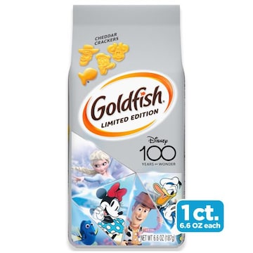 Goldfish® Disney 100th Cheddar Crackers