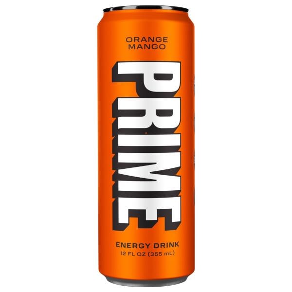 Prime Energy Drink, Orange Mango Publix Super Markets