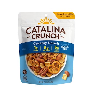 Catalina Crunch Crunch Mix, Protein, Creamy Ranch Flavored